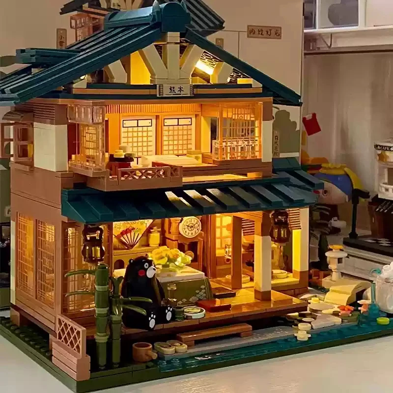 1099Pcs Creative Japanese Style Wooden House Building Blocks Model,Teddy Bear House Assembly Decoration Toy,STEM Gift
1099Pcs Creative Japanese Style Wooden House Building Blocks Model,Teddy Bear House Assembly Decoration Toy,STEM Gift