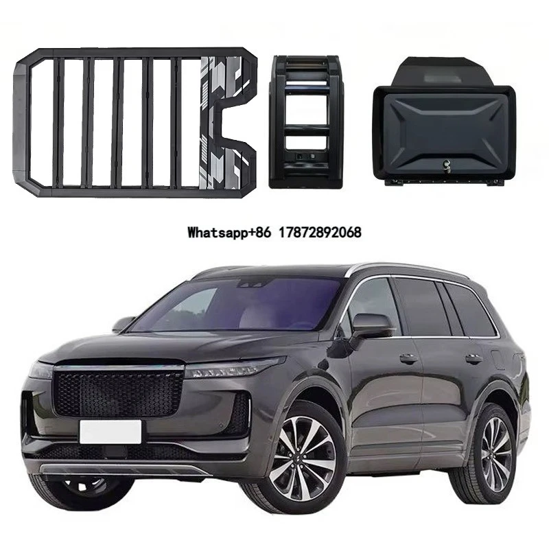 Aluminum Alloy Car Roof Cargo Luggage Rack Baskets Side Ladder Side Box for LEADING IDEAL ONE 2019-2021 2022+
Aluminum Alloy Car Roof Cargo Luggage Rack Baskets Side Ladder Side Box for LEADING IDEAL ONE 2019-2021 2022+