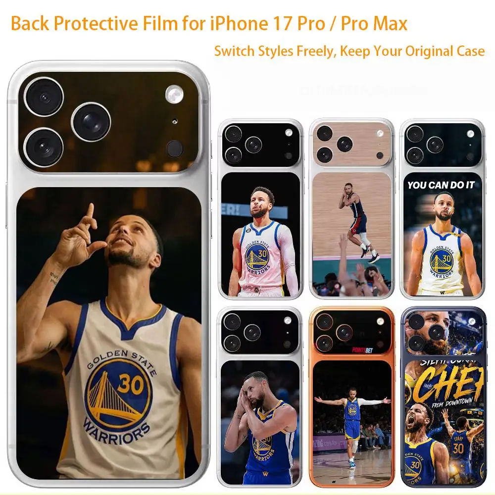 Sports Stephen C-Curry 3D Full Body Skin Decal for iPhone 17/Pro/Pro Max Color Rear Protective Sticker
Sports Stephen C-Curry 3D Full Body Skin Decal for iPhone 17/Pro/Pro Max Color Rear Protective Sticker