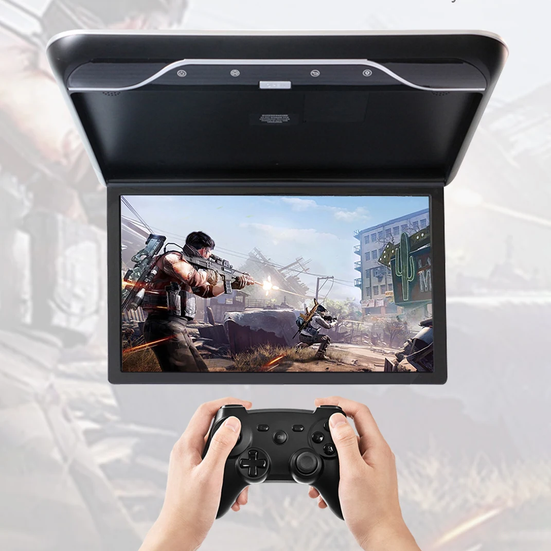 Cбитый 19-дюймовый автомобильный монитор, мультимедийный видеоплеер, 4 + 64 ГБ, 1080P, Android 10, потолочный ТВ, крепление на крышу, дисплей для внедорожника, дома на колесах
Cбитый 19-дюймовый автомобильный монитор, мультимедийный видеоплеер, 4 + 64 ГБ, 1080P, Android 10, потолочный ТВ, крепление на крышу, дисплей для внедорожника, дома на колесах