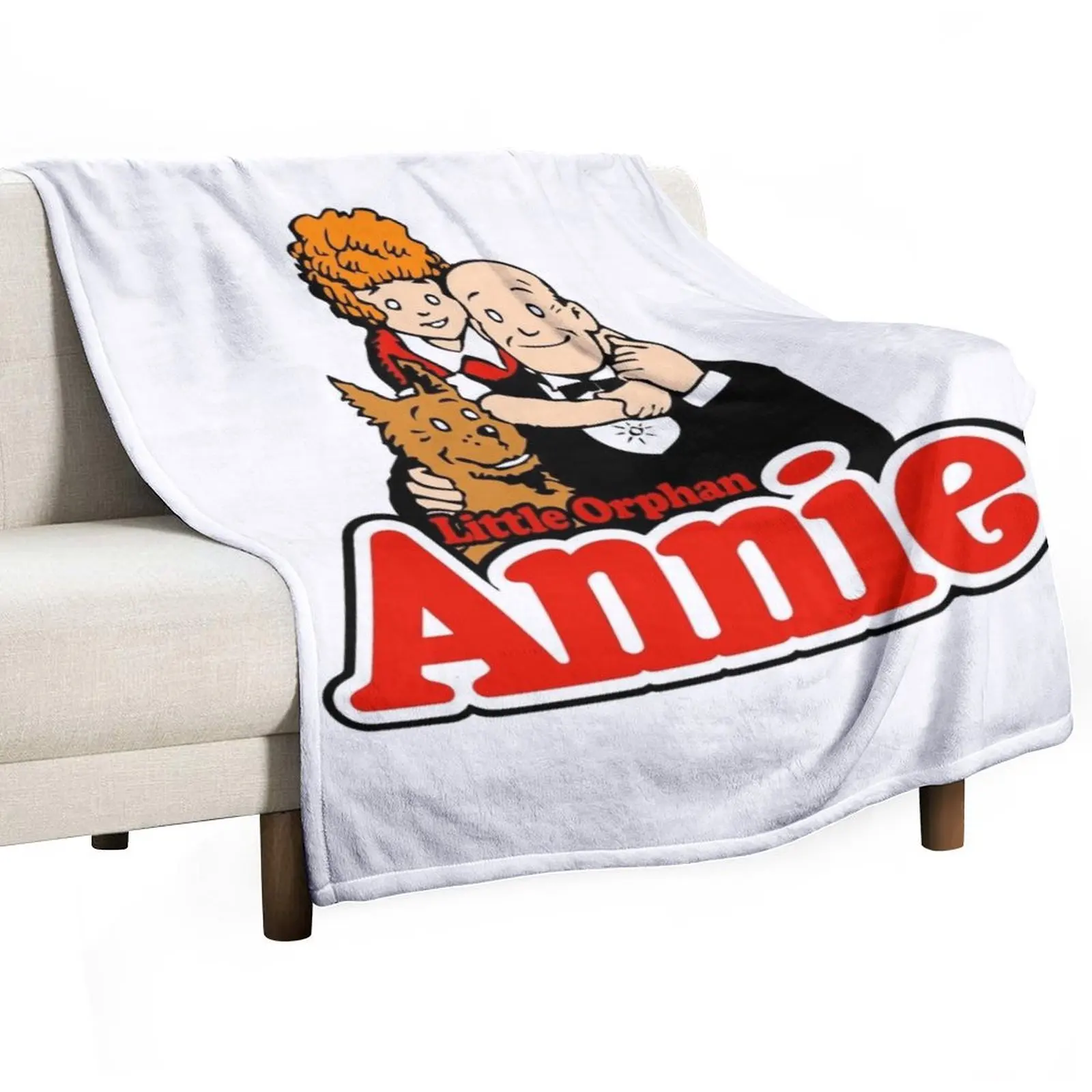 Little Orphan Annie Throw Blanket Fade Resistant Durable Throw Blanket
Little Orphan Annie Throw Blanket Fade Resistant Durable Throw Blanket