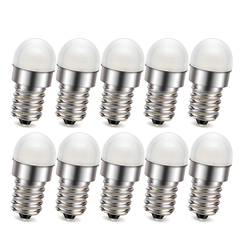 RUIANDSION 10Pcs E14 LED Working Bulb AC 200V-240V 220V 230V 6000K White 3000K Warm White 300Lm Industrial Indicator Light
RUIANDSION 10Pcs E14 LED Working Bulb AC 200V-240V 220V 230V 6000K White 3000K Warm White 300Lm Industrial Indicator Light