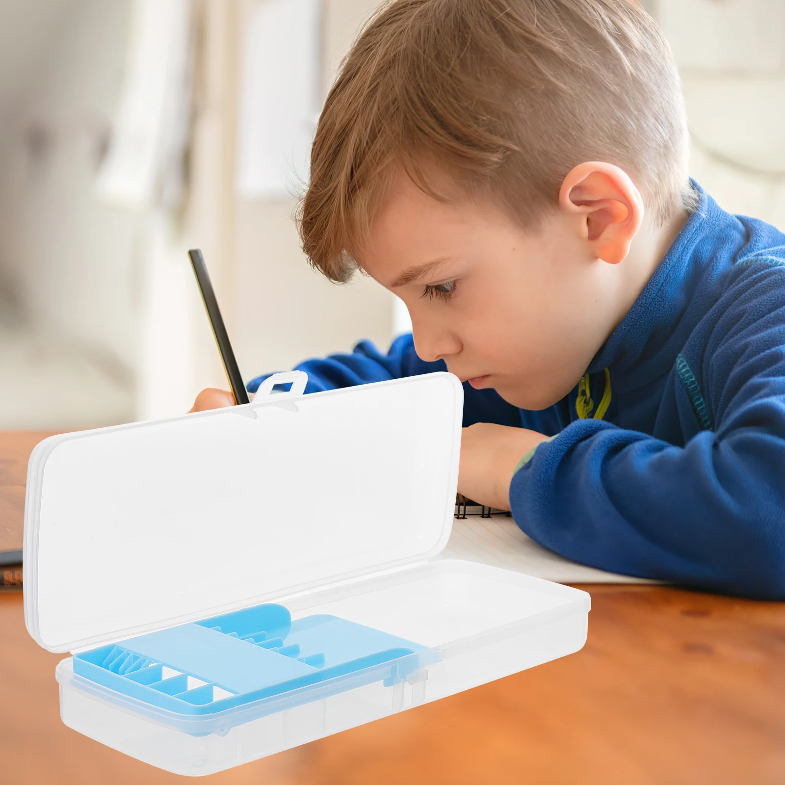 3 Pcs Hard Pencil Cases Plastic Stationery Boxes for Kids School Supplies Desk ganization Pen Holders Containers
3 Pcs Hard Pencil Cases Plastic Stationery Boxes for Kids School Supplies Desk ganization Pen Holders Containers