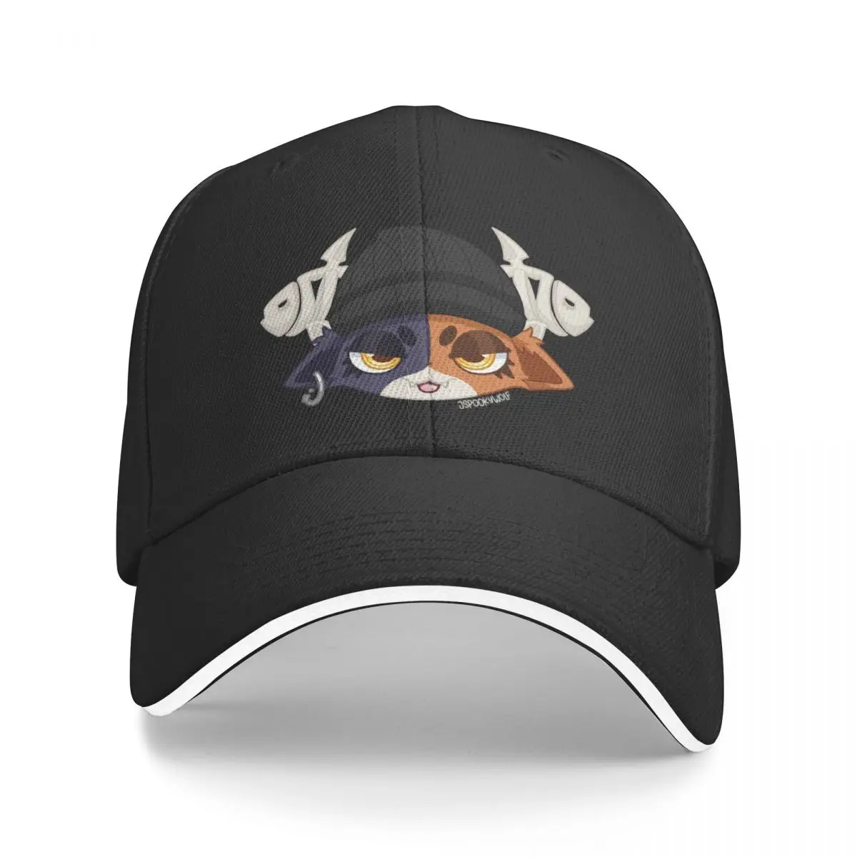Meowskulls Baseball Cap Fishing cap tea Hat Gentleman Hat Women's Golf Wear Men's
Meowskulls Baseball Cap Fishing cap tea Hat Gentleman Hat Women's Golf Wear Men's