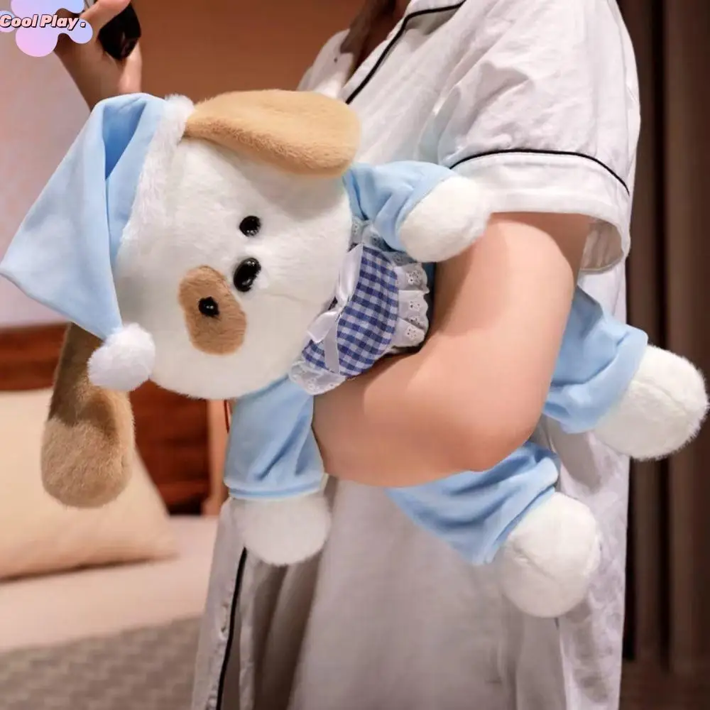 Kawaii With Hat Clothes Pajamas Dog Doll Fluffy Stuffed Koala Plush Toys Multifunctional Cartoon Animal Plushies Dolls Kids
Kawaii With Hat Clothes Pajamas Dog Doll Fluffy Stuffed Koala Plush Toys Multifunctional Cartoon Animal Plushies Dolls Kids