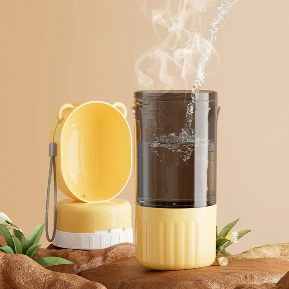 Portable Dog Water Cup with Food Dispenser Removable Pet Feeder Bowl Reusable Heat-resistant Pet Food Storage Container
Portable Dog Water Cup with Food Dispenser Removable Pet Feeder Bowl Reusable Heat-resistant Pet Food Storage Container