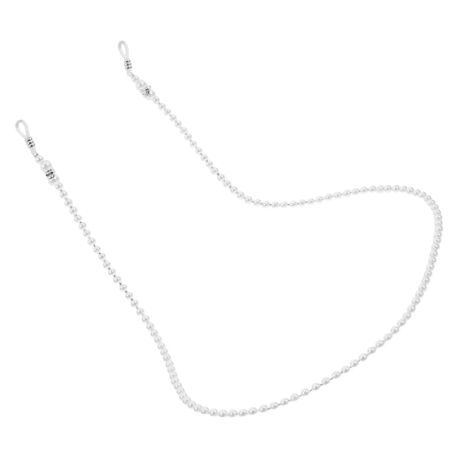 Pearl Glasses Chain AntiSlip Sunglasses Mask Holder Strap Eyewear Accessories Plastic Bead Necklace Lanyard Cord String
Pearl Glasses Chain AntiSlip Sunglasses Mask Holder Strap Eyewear Accessories Plastic Bead Necklace Lanyard Cord String