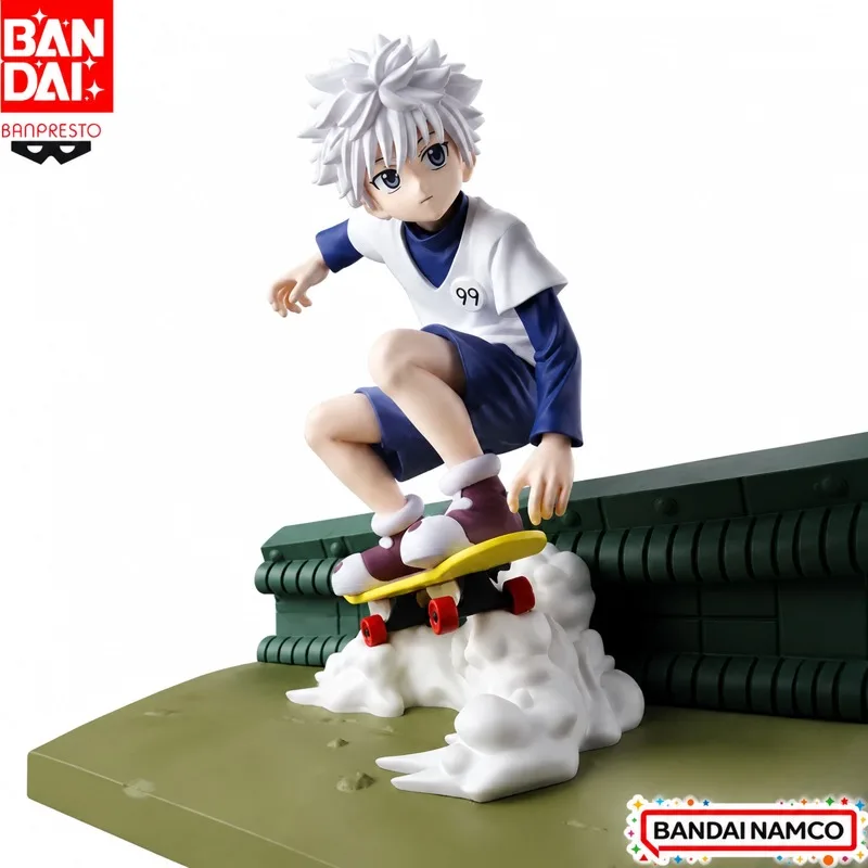 In Stock Bandai Original Banpresto Hunterxhunter Killua Zoldyck Action Figure Model Doll Brand New Boxed Anime Characters Toys
In Stock Bandai Original Banpresto Hunterxhunter Killua Zoldyck Action Figure Model Doll Brand New Boxed Anime Characters Toys