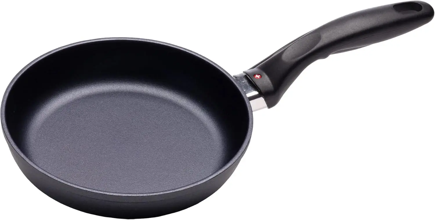8-Inch Nonstick Diamond Frying Pan, Aluminum Skillet with Ergonomic Handle, Oven and Dishwasher Safe
8-Inch Nonstick Diamond Frying Pan, Aluminum Skillet with Ergonomic Handle, Oven and Dishwasher Safe