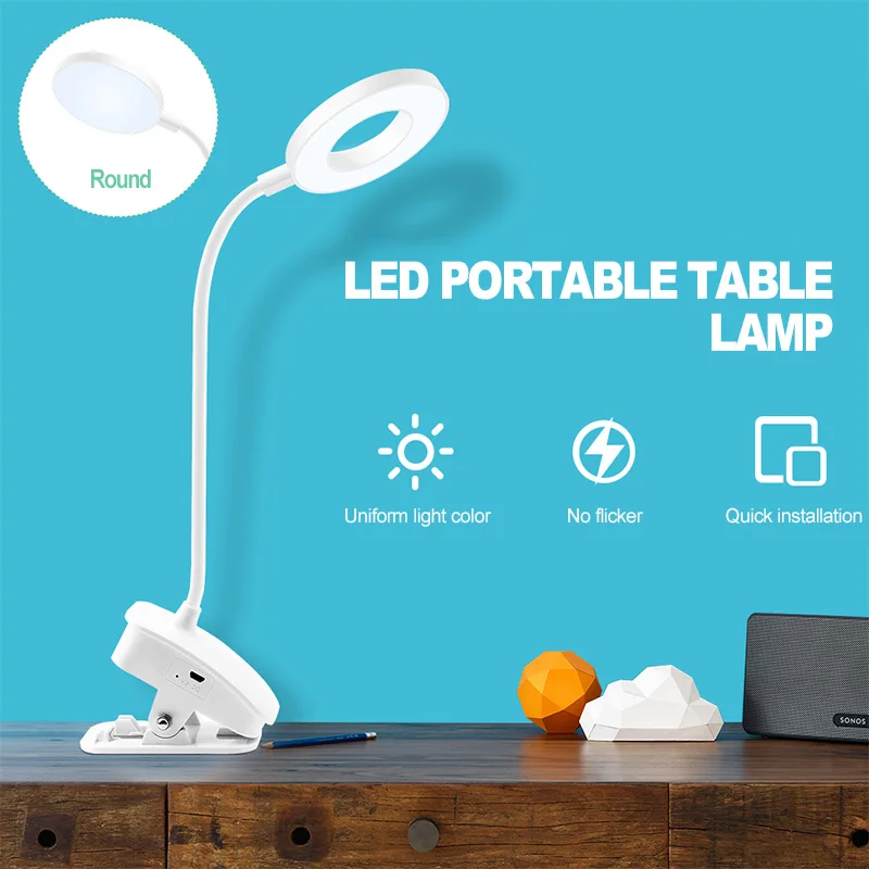 Flexo Table Lamp Led Desk Lamp Touch Clip Study Lamps Magnifier Gooseneck Desktop Usb Table Light Modern USB Rechargeable DC5V
Flexo Table Lamp Led Desk Lamp Touch Clip Study Lamps Magnifier Gooseneck Desktop Usb Table Light Modern USB Rechargeable DC5V