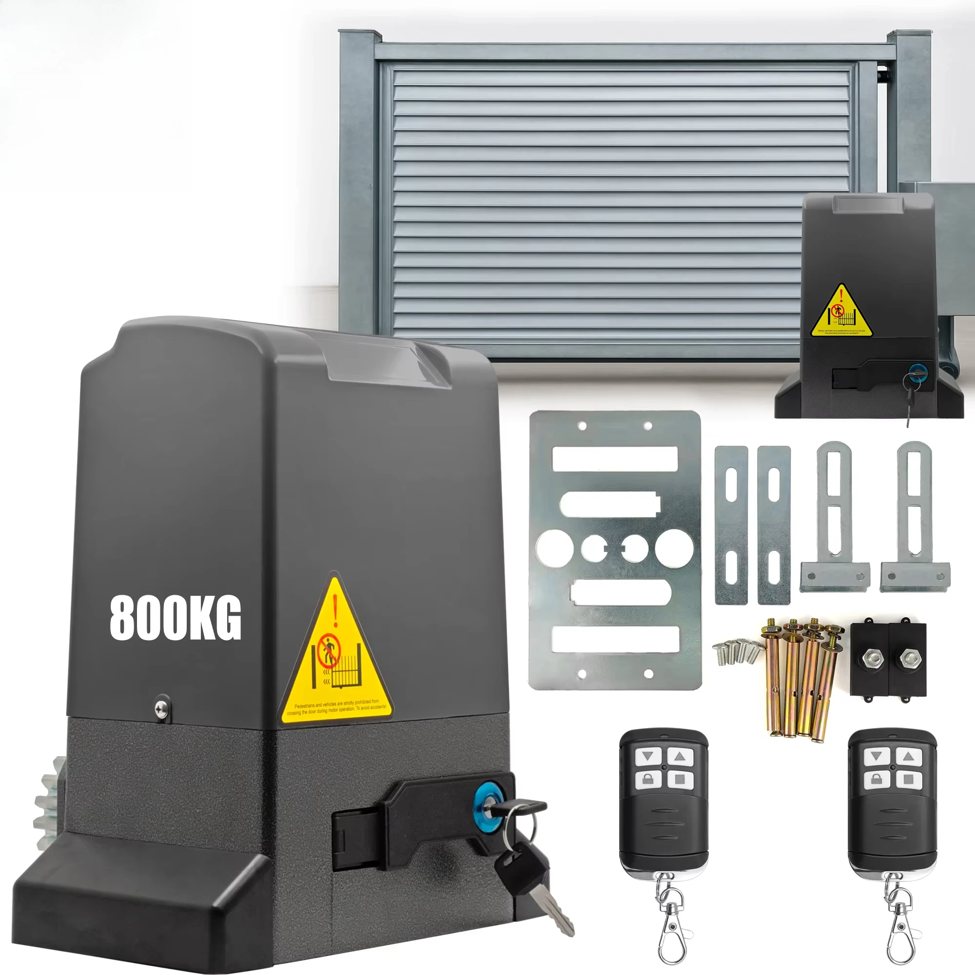 Reliable 370W 800kg Sliding Gate Motor With Modern Design Magnetic Limit & Obstacle Reversal For Hotel & Villa Industrial Gates
Reliable 370W 800kg Sliding Gate Motor With Modern Design Magnetic Limit & Obstacle Reversal For Hotel & Villa Industrial Gates