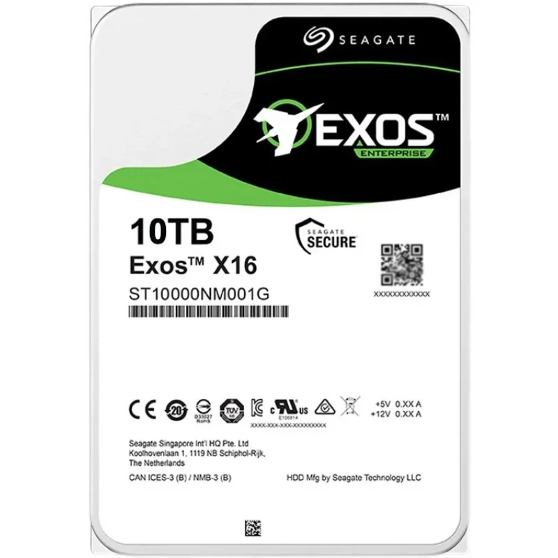 For Seagate ST10000NM001G 10T Helium Galaxy Enterprise NAS Mechanical Hard Disk 10tb new
For Seagate ST10000NM001G 10T Helium Galaxy Enterprise NAS Mechanical Hard Disk 10tb new