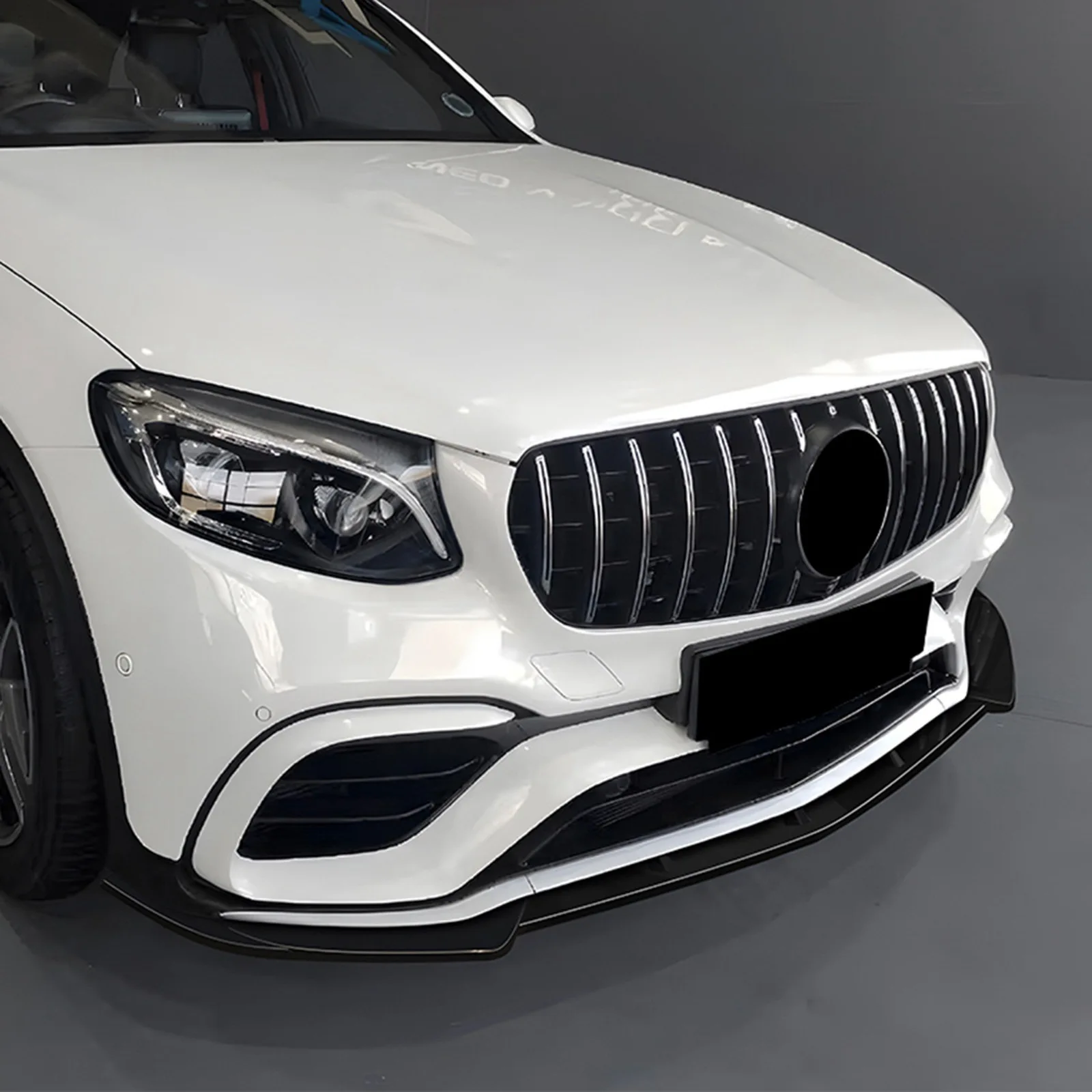 Car Front Bumper Spoiler Front Fender Decorative Escort Accessories For Mercedes Benz GLC-Class X253 GLC63 AMG 2016-2019
Car Front Bumper Spoiler Front Fender Decorative Escort Accessories For Mercedes Benz GLC-Class X253 GLC63 AMG 2016-2019