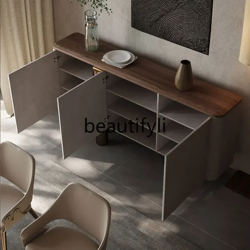 02 Modern, solid wood dining side, villa whole house, living room series North American walnut dining side cabinet
02 Modern, solid wood dining side, villa whole house, living room series North American walnut dining side cabinet