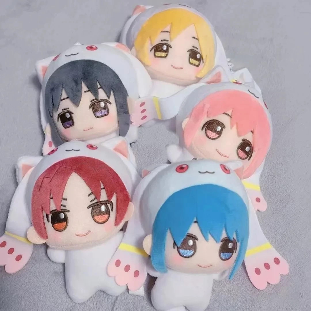 10cm Anime Puella Magi Madoka Magica Plush Toys Cartoon Pendant Kaname Madoka Cosplay Stuffed Doll Plushie Figure Christmas Gift
10cm Anime Puella Magi Madoka Magica Plush Toys Cartoon Pendant Kaname Madoka Cosplay Stuffed Doll Plushie Figure Christmas Gift