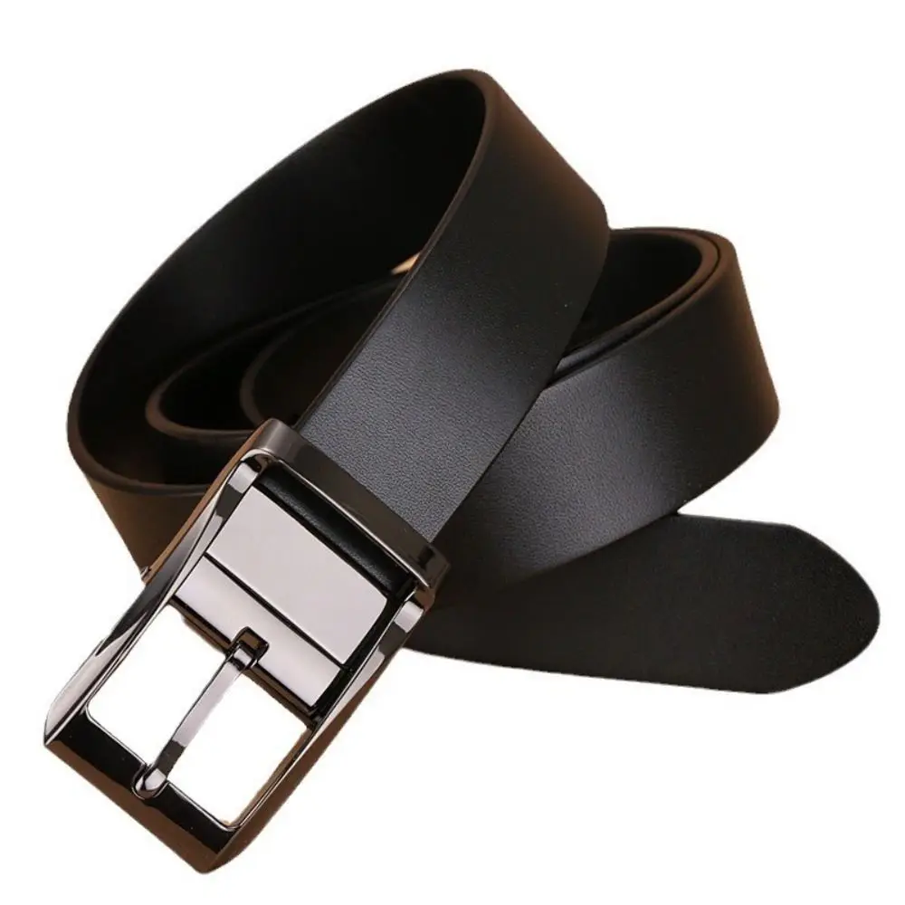 Luxury Design Genuine Leather Belt High-end Trendy Brand Pin Buckle Belt Versatile Cowhide Jeans Belts For Man Women Unisex 
Luxury Design Genuine Leather Belt High-end Trendy Brand Pin Buckle Belt Versatile Cowhide Jeans Belts For Man Women Unisex