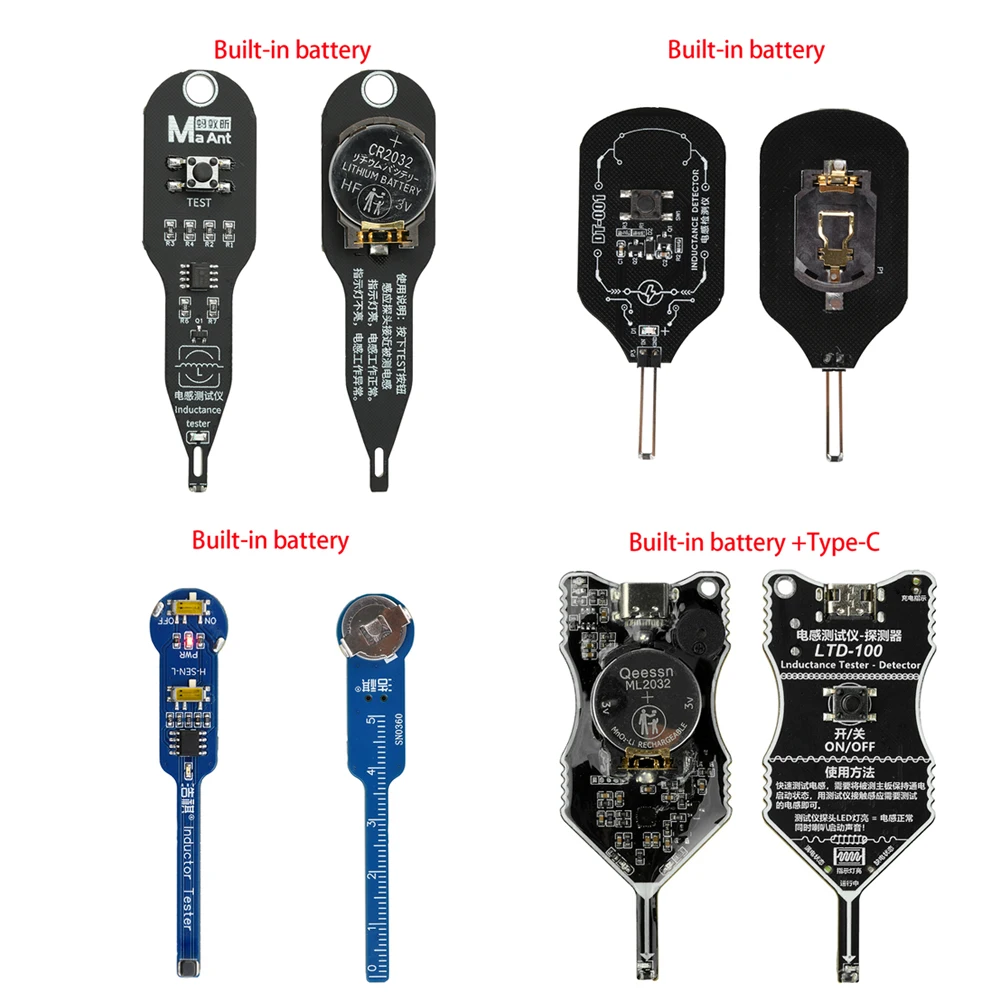 Built-in Battery Motherboard Coil Tester Inductor Detector Tool for PC Repair Electromagnetic Induction Quick Fault Check Tools
Built-in Battery Motherboard Coil Tester Inductor Detector Tool for PC Repair Electromagnetic Induction Quick Fault Check Tools