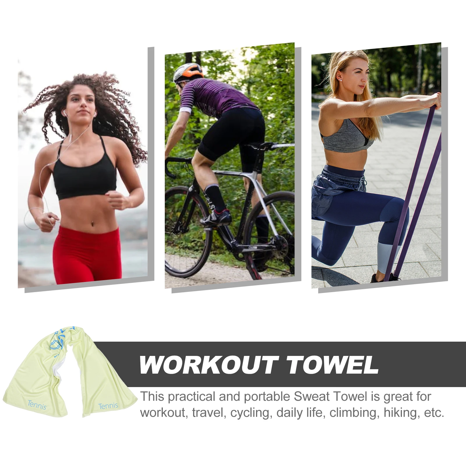 1 шт., охлаждающий быстросохнущий пот для тренажерного зала, спорта, йоги, путешествий, мужчин и женщин, поглощающий пот рюкзак, удобный портативный пот для фитнеса
1 шт., охлаждающий быстросохнущий пот для тренажерного зала, спорта, йоги, путешествий, мужчин и женщин, поглощающий пот рюкзак, удобный портативный пот для фитнеса