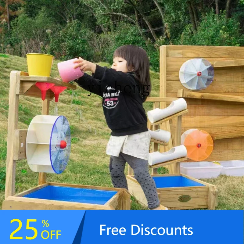 AF Kindergarten Outdoor Wooden Sand Water Sand Play Water Wall Sink Ecological Cottage Weather Station
AF Kindergarten Outdoor Wooden Sand Water Sand Play Water Wall Sink Ecological Cottage Weather Station