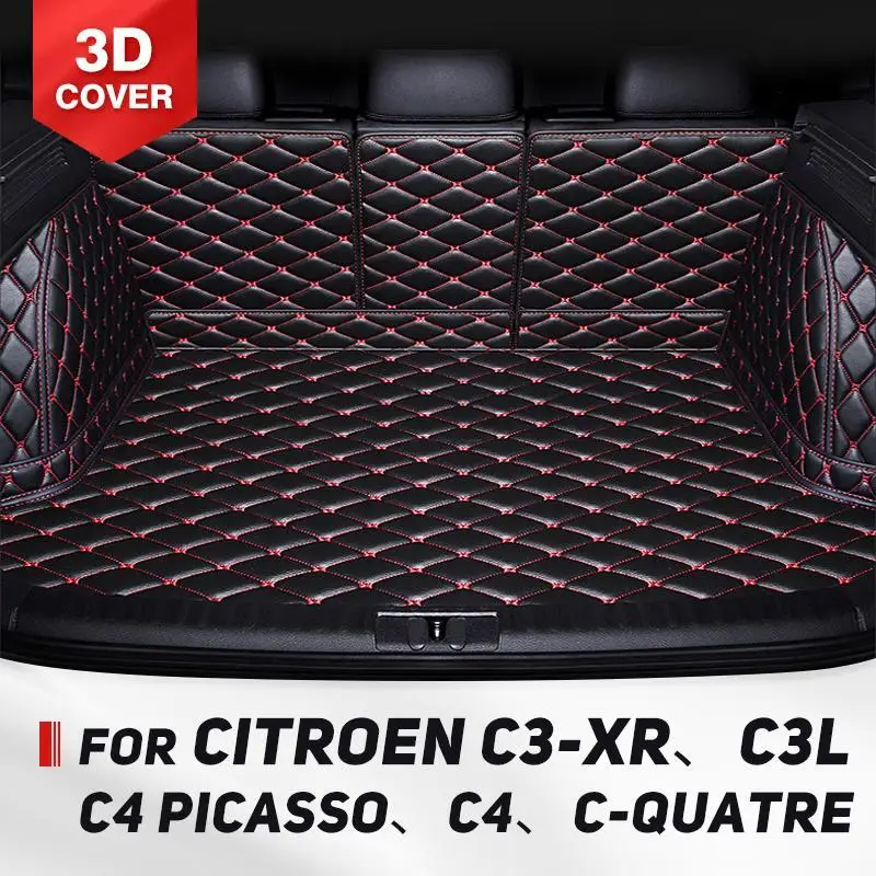 Для Citroen C3-XR、C3L、C4 Picasso、C4、C-Quatre автоматический коврик для багажника с полным покрытием, автомобильный грузовой вкладыш, аксессуары для интерьера
Для Citroen C3-XR、C3L、C4 Picasso、C4、C-Quatre автоматический коврик для багажника с полным покрытием, автомобильный грузовой вкладыш, аксессуары для интерьера