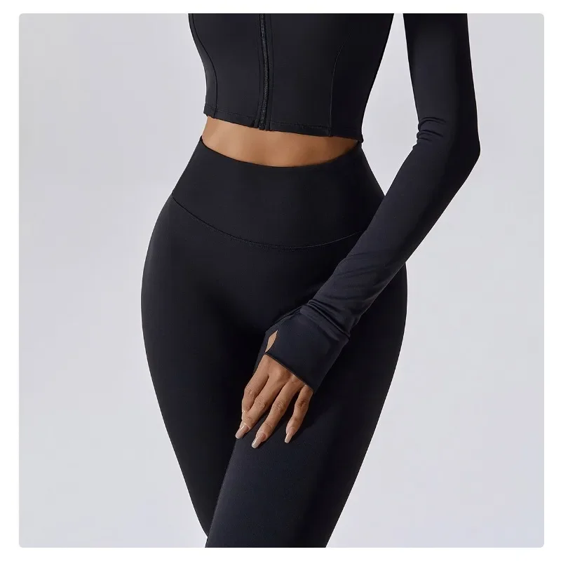 Women's Fitness Yoga Pants Seamless Leggings High Waist Lifting Hips Running Sports Pants
Women's Fitness Yoga Pants Seamless Leggings High Waist Lifting Hips Running Sports Pants