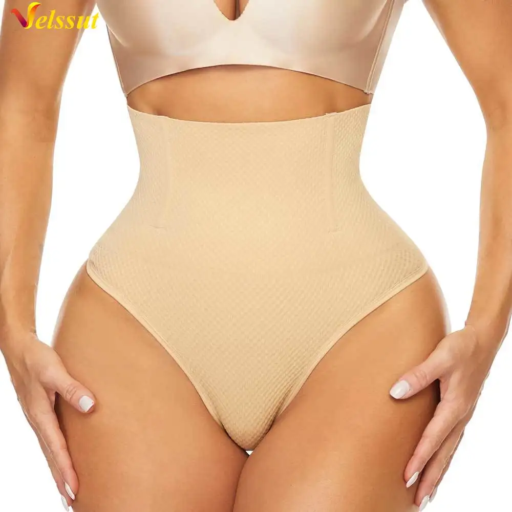 Velssut High Waist Tummy Control Panties Women Seamless Underwear Thong Panty Flat Belly Briefs Body Shaper Slimming Shapewear
Velssut High Waist Tummy Control Panties Women Seamless Underwear Thong Panty Flat Belly Briefs Body Shaper Slimming Shapewear