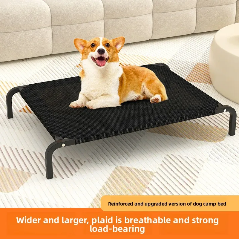 Elevated Dog Cot Bed Moisture Proof Tear Resistant Detachable Washable Four Seasons Toy Poodle Corgi Dog Bed Camas Pet Camp Bed
Elevated Dog Cot Bed Moisture Proof Tear Resistant Detachable Washable Four Seasons Toy Poodle Corgi Dog Bed Camas Pet Camp Bed