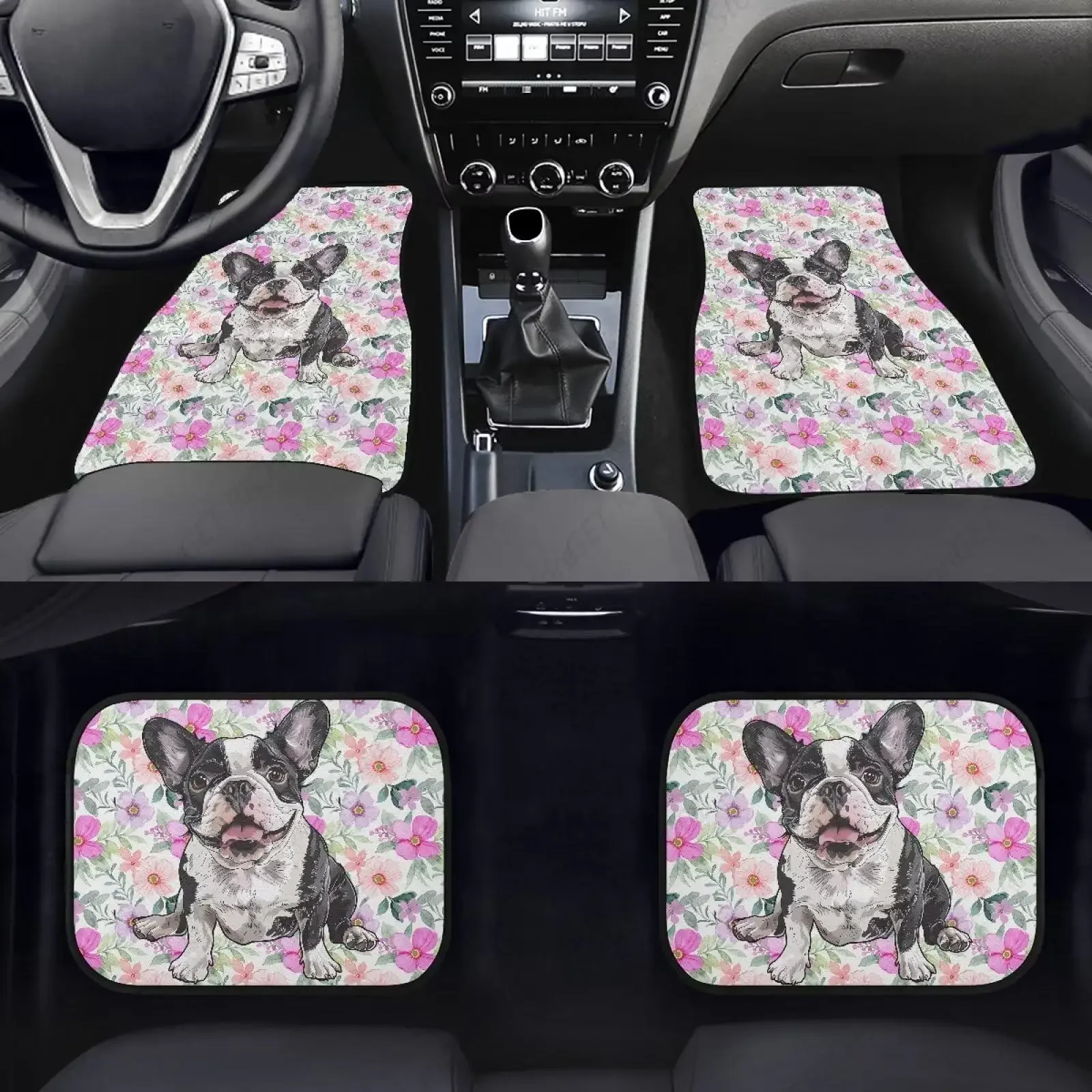 Juegos Alfombras Para El Suelo L Coche Con Estampado Flores Boston Terrier Para Hombres, Alfombrilla Para El Suelo Automotriz
Juegos Alfombras Para El Suelo L Coche Con Estampado Flores Boston Terrier Para Hombres, Alfombrilla Para El Suelo Automotriz