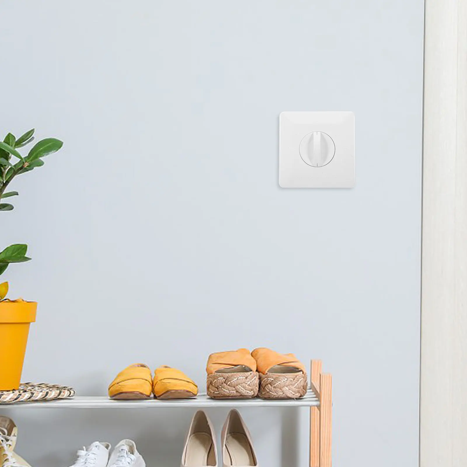 Fan Coil Thermostat 3-Speed Temperature Control Panel for Central Air Office Hotel Mall Thermostat Fan
Fan Coil Thermostat 3-Speed Temperature Control Panel for Central Air Office Hotel Mall Thermostat Fan