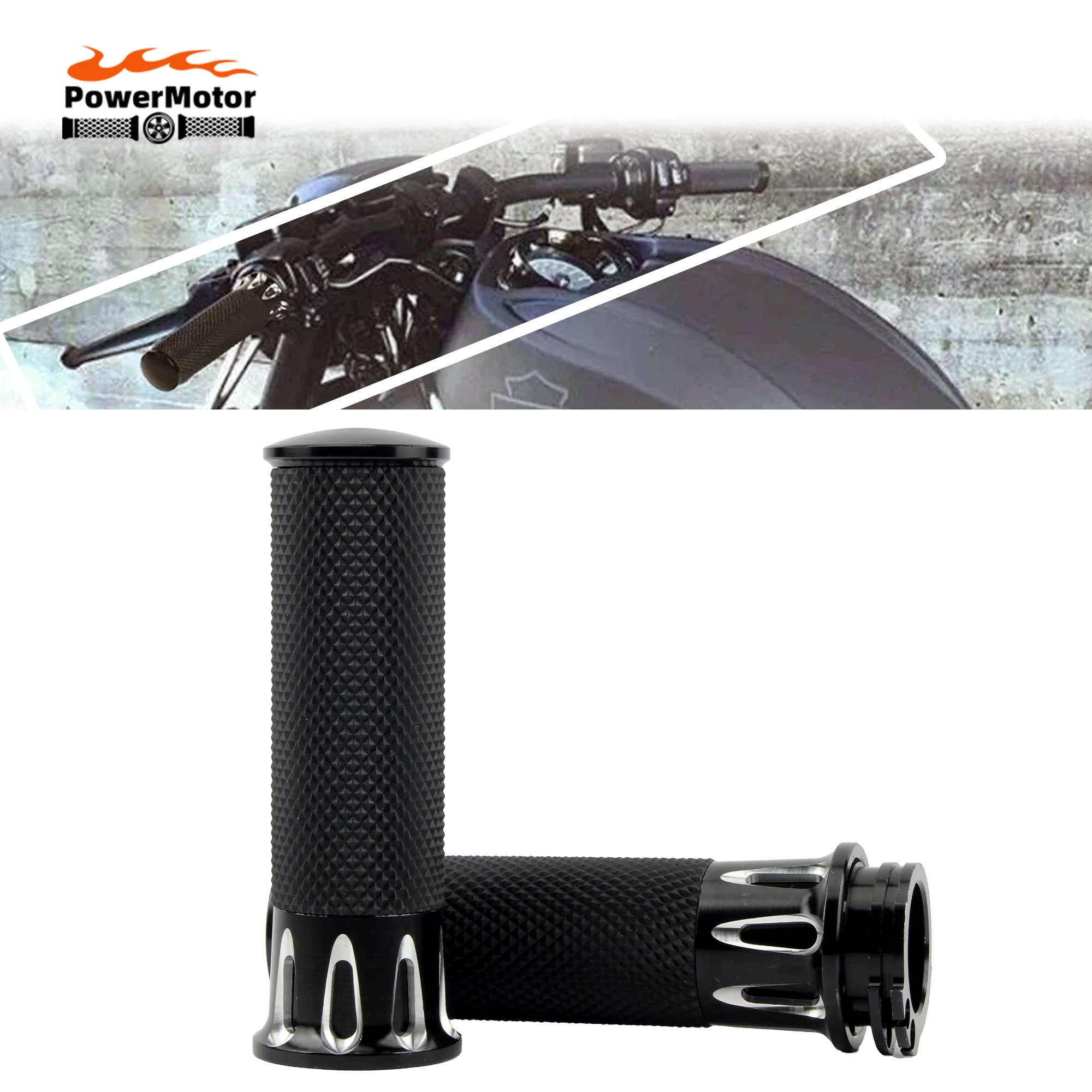 1”Motorcycle Hand Grips Black Handlebar Throttle Grip For Harley Touring Road King Sportster XL Softail Dyna VRSC Accessories
1”Motorcycle Hand Grips Black Handlebar Throttle Grip For Harley Touring Road King Sportster XL Softail Dyna VRSC Accessories