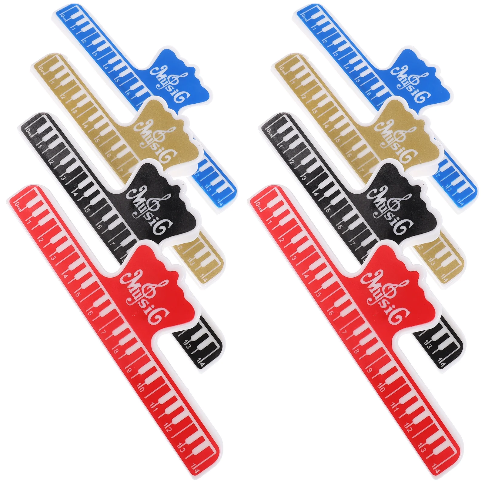 Piano Sheet Music Clips ABS Page Fixing Clamps for Books Scores Magazines Practical Durability Musical Instrument Accessories
Piano Sheet Music Clips ABS Page Fixing Clamps for Books Scores Magazines Practical Durability Musical Instrument Accessories