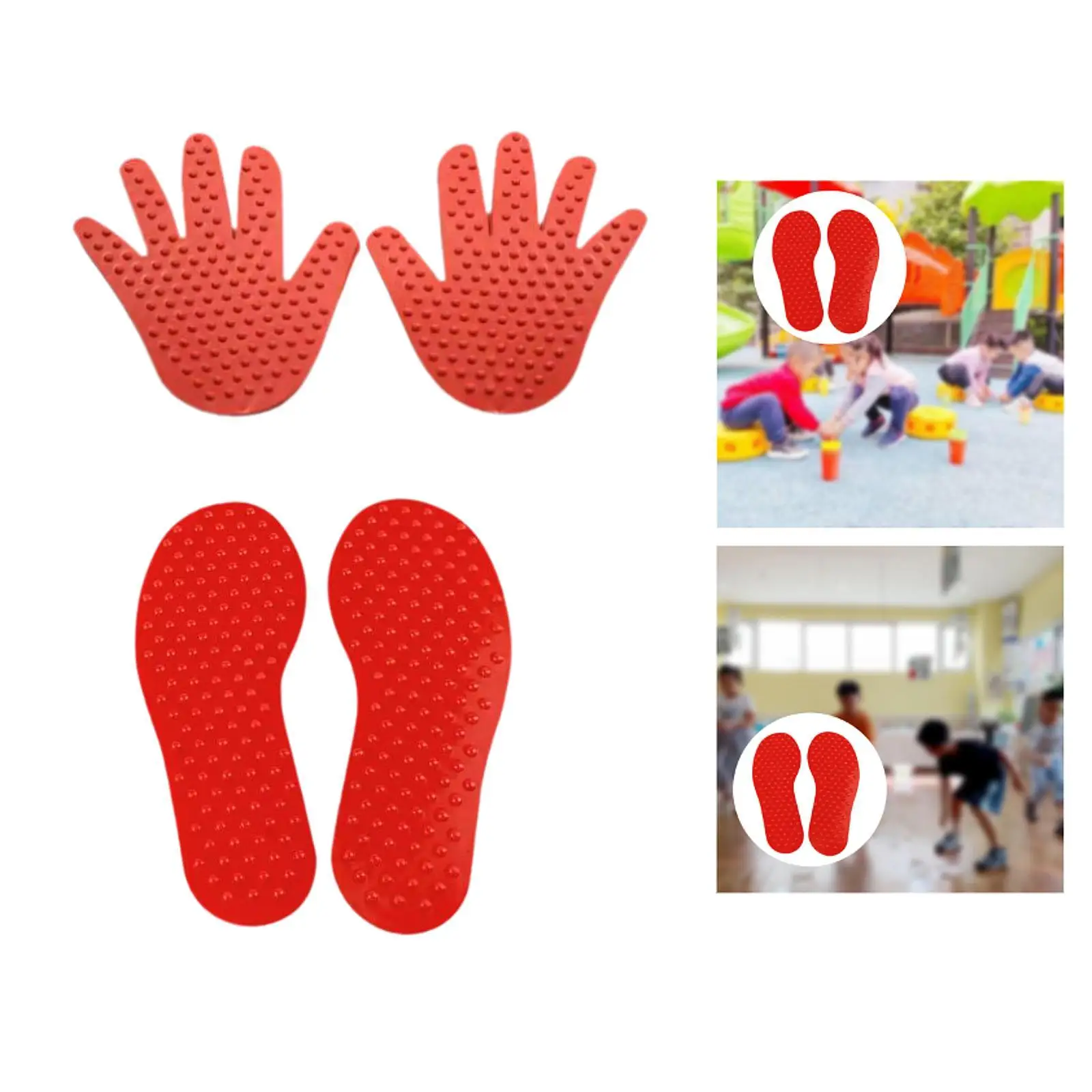 1 Pair Floor Place Markers for Kids, Sensory Training Supplies for Children, Non Slip Classroom Markers for Home School
1 Pair Floor Place Markers for Kids, Sensory Training Supplies for Children, Non Slip Classroom Markers for Home School