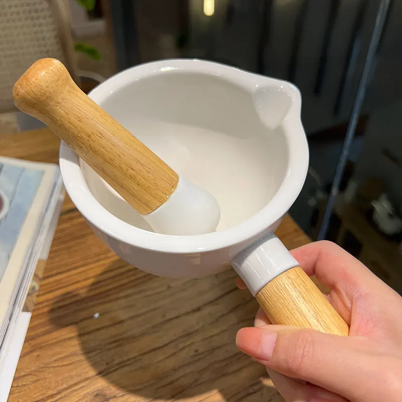 LMM mashing jar ceramic stone mortar grinder pressed garlic paste chili household
LMM mashing jar ceramic stone mortar grinder pressed garlic paste chili household