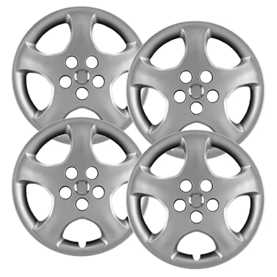 Premium Quality 15" Silver Hubcaps/ Wheel Covers fits Toyota Corolla Heavy Duty Construction Set of 4
Premium Quality 15" Silver Hubcaps/ Wheel Covers fits Toyota Corolla Heavy Duty Construction Set of 4