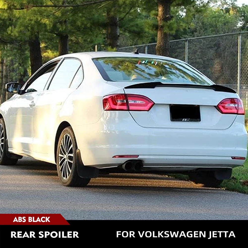 ABS Glossy BlackCar Rear Trunk Spoiler for Volkswagen VW Jetta Sedan 2012-2018 Car Rear Boot Lid Highkick Spoiler Wing Lip
ABS Glossy BlackCar Rear Trunk Spoiler for Volkswagen VW Jetta Sedan 2012-2018 Car Rear Boot Lid Highkick Spoiler Wing Lip