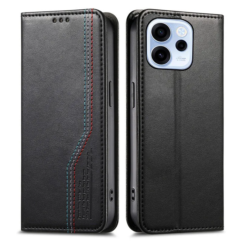 Flip suture leather card Slot Wallet Cover For Oppo Reno15 FS Reno14 Reno13 Pro Max F 15c wristband Fall prevention phone Case
Flip suture leather card Slot Wallet Cover For Oppo Reno15 FS Reno14 Reno13 Pro Max F 15c wristband Fall prevention phone Case