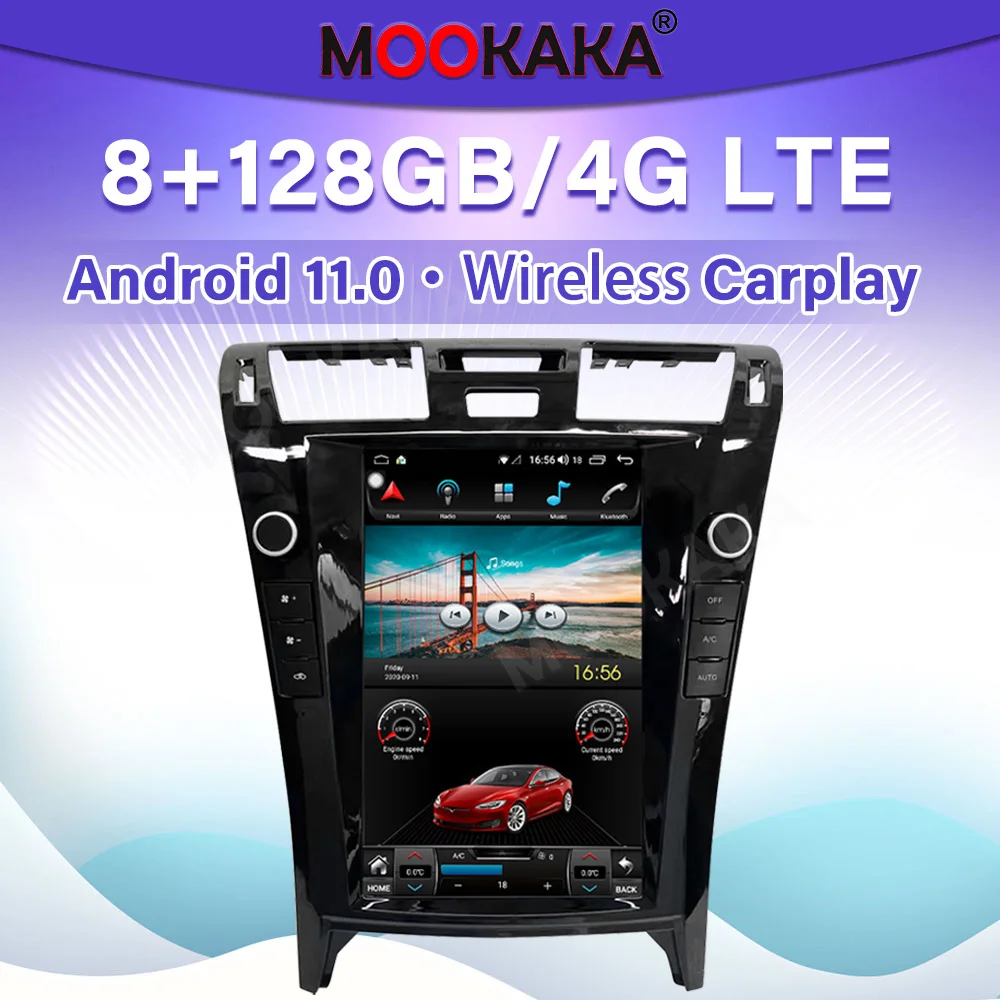 Для Lexus LS460 2007-2015 Carplay Android автомобильное Стерео Радио мультимедийный плеер GPS навигация Авто Аудио
Для Lexus LS460 2007-2015 Carplay Android автомобильное Стерео Радио мультимедийный плеер GPS навигация Авто Аудио