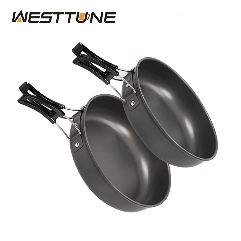 WESTTUNE Camping Frying Pan Aluminum Camping Picnic Plate Dish Portable Outdoor Cookware with Foldable Handle Hiking Cookware
WESTTUNE Camping Frying Pan Aluminum Camping Picnic Plate Dish Portable Outdoor Cookware with Foldable Handle Hiking Cookware