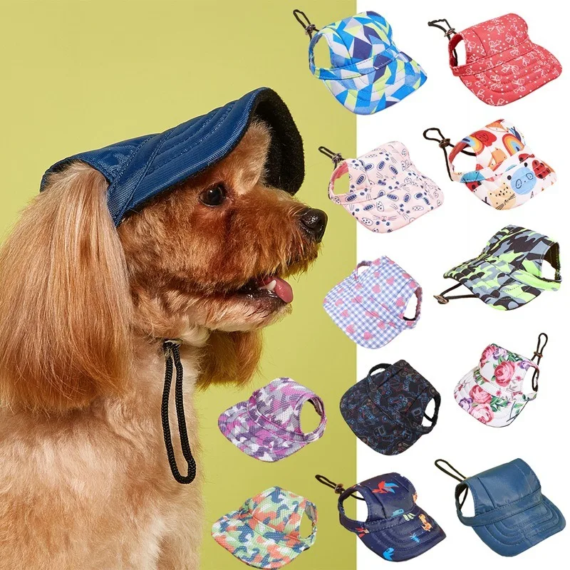 Travel Dog Cat Parent Child Outdoor Cartoon Sun Hat Pet Baseball Cap Visor Hat
Travel Dog Cat Parent Child Outdoor Cartoon Sun Hat Pet Baseball Cap Visor Hat