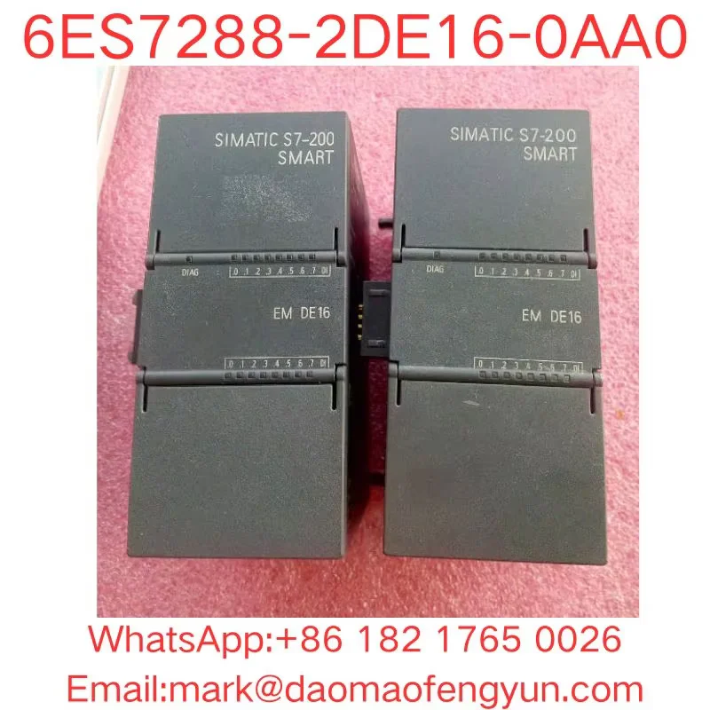 6ES7288-2DE16-0AA0 Used Tested OK In Good Condition
6ES7288-2DE16-0AA0 Used Tested OK In Good Condition