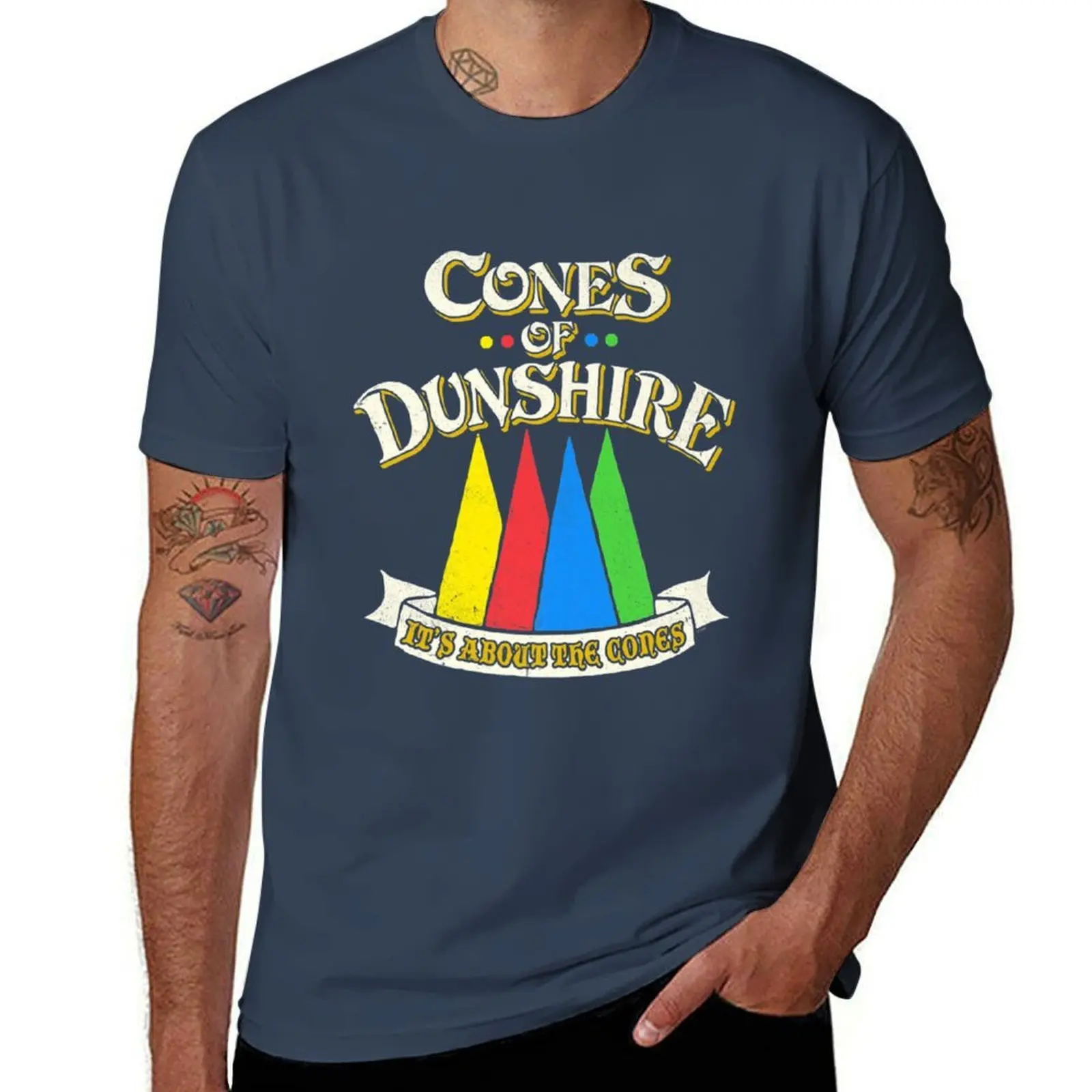 Cones Premium & Recreation Of Parks Dunshire T-Shirt Holiday All Match T-Shirt
Cones Premium & Recreation Of Parks Dunshire T-Shirt Holiday All Match T-Shirt