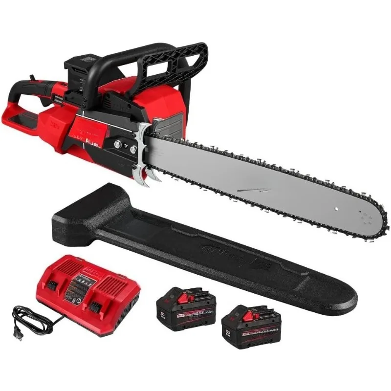 Chainsaws For Milwaukee 2827-22 M18 FUEL 18V 20" Dual Battery Chainsaw Kit,Tool and Equipment,with toolbox
Chainsaws For Milwaukee 2827-22 M18 FUEL 18V 20" Dual Battery Chainsaw Kit,Tool and Equipment,with toolbox