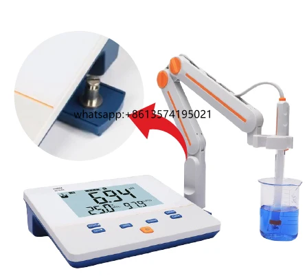 SKZ-PH200EM Multifunction Laboratory IP54 Waterproof LCD Display Water Measuring Device pH Meter
SKZ-PH200EM Multifunction Laboratory IP54 Waterproof LCD Display Water Measuring Device pH Meter