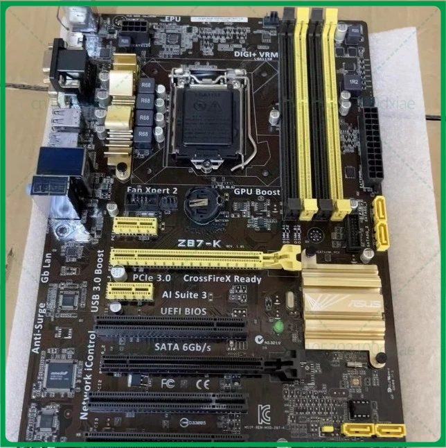 Used For ASUS Z87-K main board
Used For ASUS Z87-K main board