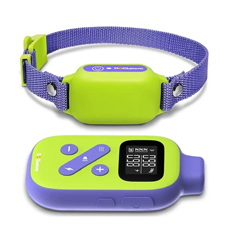 Remote Dog Training Collar,Dog Bark Collar ,Shock Collar for Small Medium Large Dogs 10-110lbs, 3/5 Mile Range, IP7 Waterproof
Remote Dog Training Collar,Dog Bark Collar ,Shock Collar for Small Medium Large Dogs 10-110lbs, 3/5 Mile Range, IP7 Waterproof