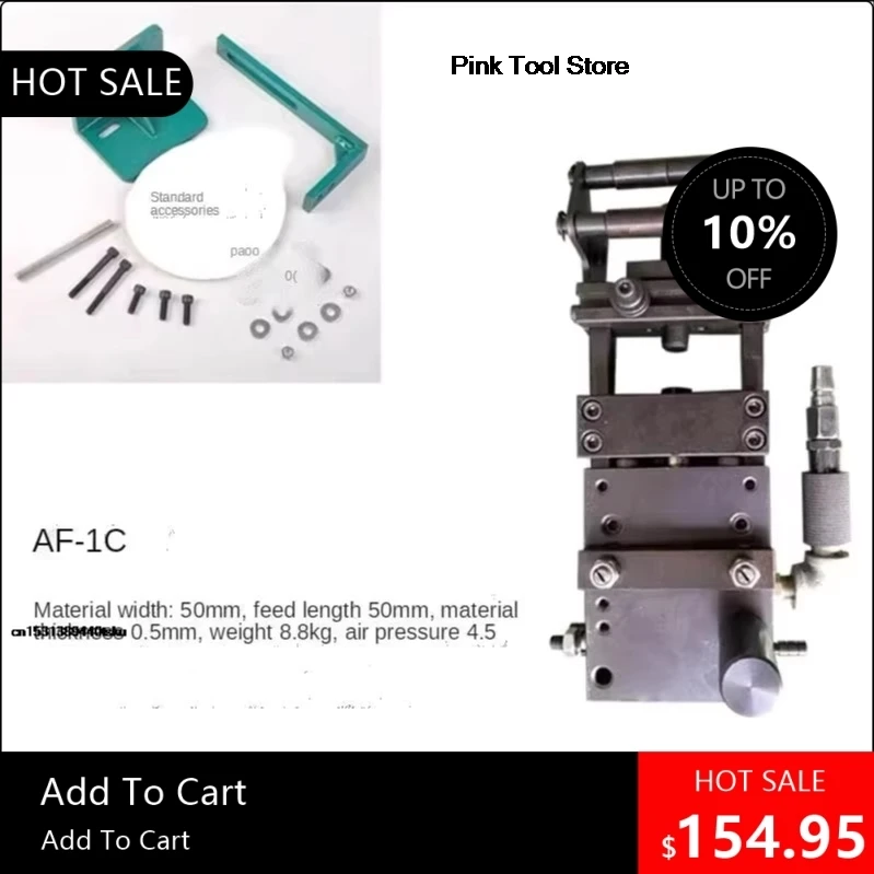 1855 Useful Pneumatic Feeder Square Cylinder Easy Installation Punching Hardware Terminal Stretch Punch Feeder Ma 93
1855 Useful Pneumatic Feeder Square Cylinder Easy Installation Punching Hardware Terminal Stretch Punch Feeder Ma 93