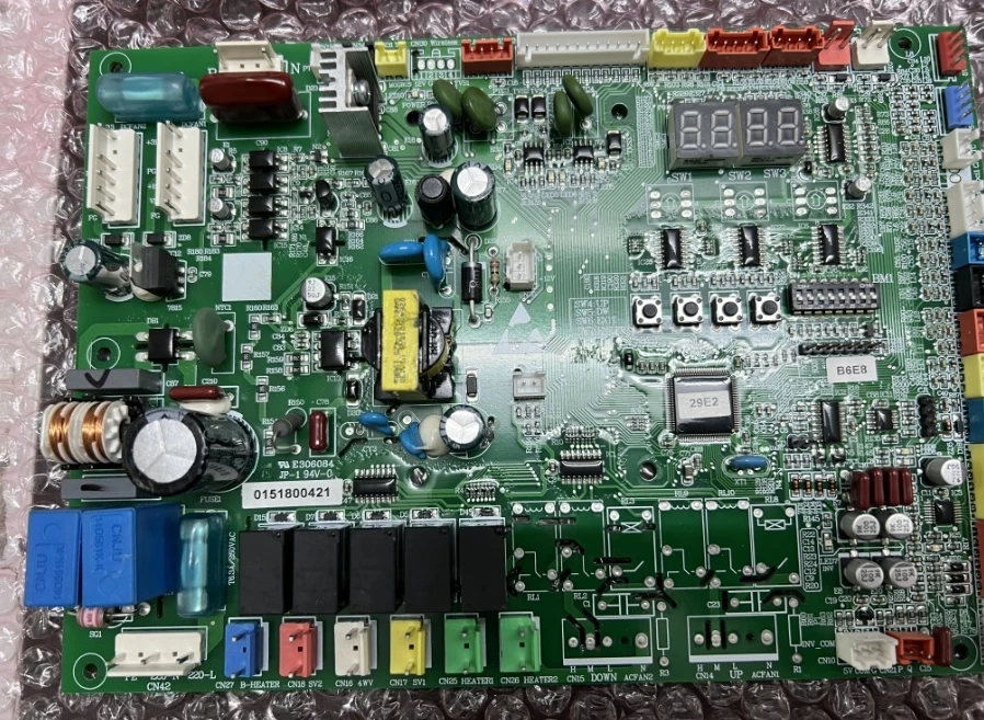 Applicable to Haier commercial central air conditioning main board 0151800421 0151800421C computer board
Applicable to Haier commercial central air conditioning main board 0151800421 0151800421C computer board