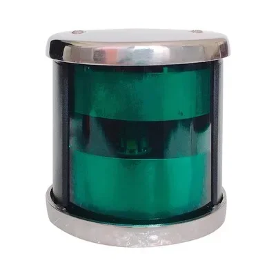Left and right navigation lights 12V24V dual color signal for marine yachts, stainless steel LED traffic
Left and right navigation lights 12V24V dual color signal for marine yachts, stainless steel LED traffic