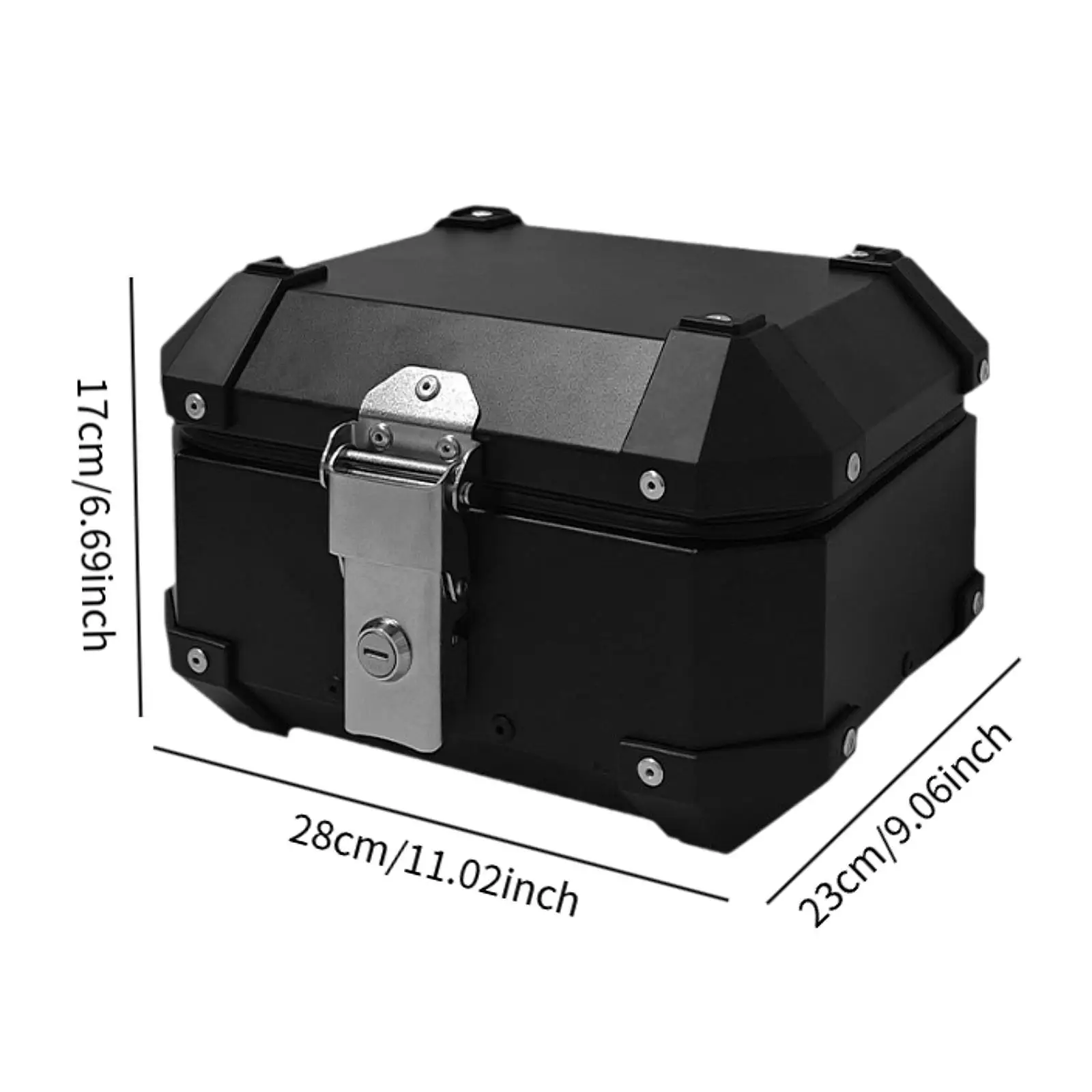 10L Motorcycle Carrier Box for Scooter with Secure Locking System
10L Motorcycle Carrier Box for Scooter with Secure Locking System