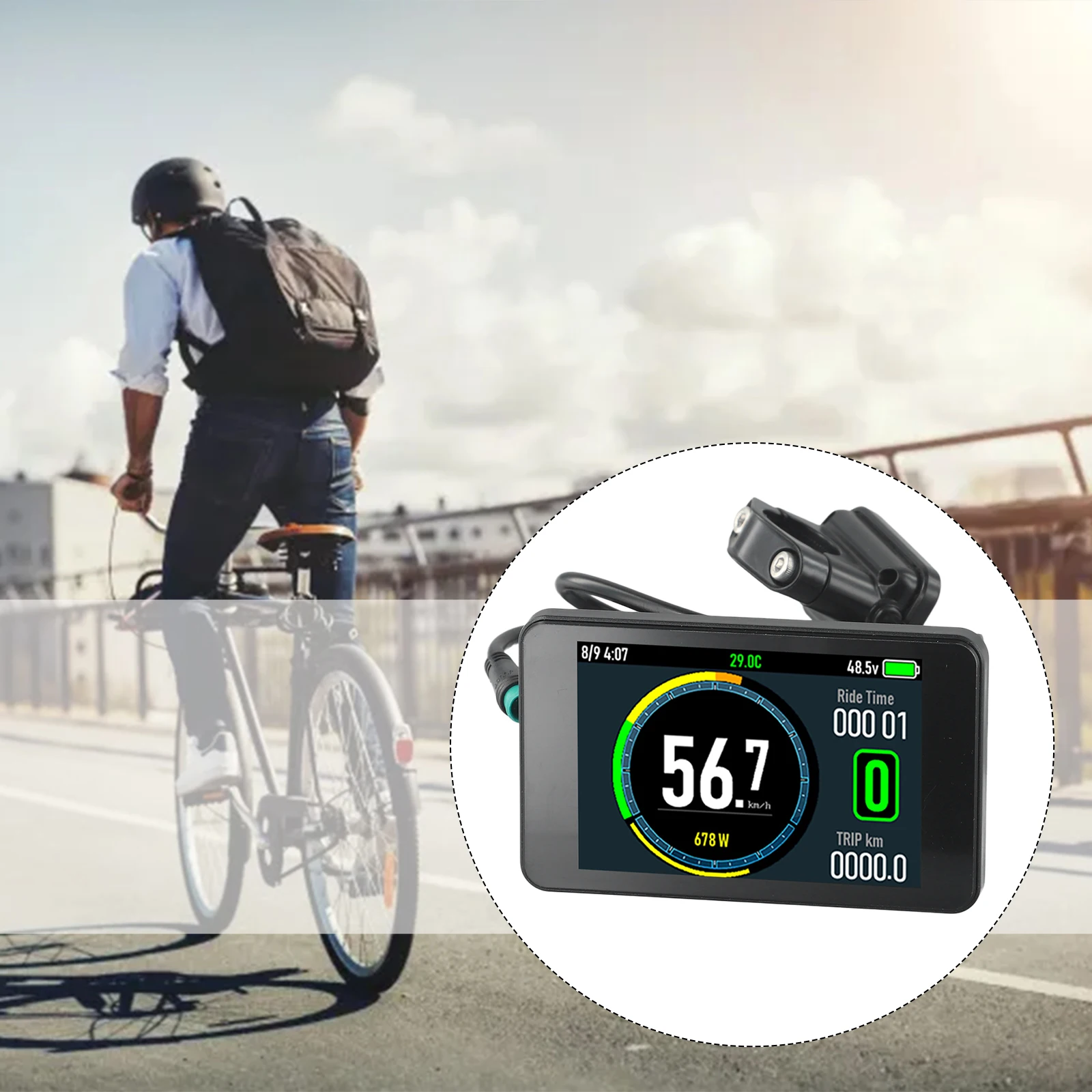 Динамический ЖК-дисплей EBike T8 Работает в диапазоне напряжения постоянного тока Для от 24 В до постоянного тока 7 Для 2 В Поддержка различных стандартах связи
Динамический ЖК-дисплей EBike T8 Работает в диапазоне напряжения постоянного тока Для от 24 В до постоянного тока 7 Для 2 В Поддержка различных стандартах связи